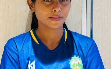 साधना अरुणाचल प्रदेश की अंडर-19 टीम में