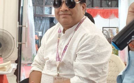 लखनऊ के मोहन मावा: कला की नई परिभाषा गढ़ने वाले दृश्य कलाकार