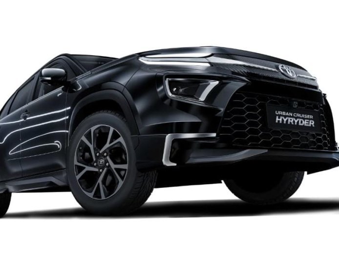 Toyota Kirloskar ने Urban Cruiser Hyrider Aero Edition लॉन्च किया 