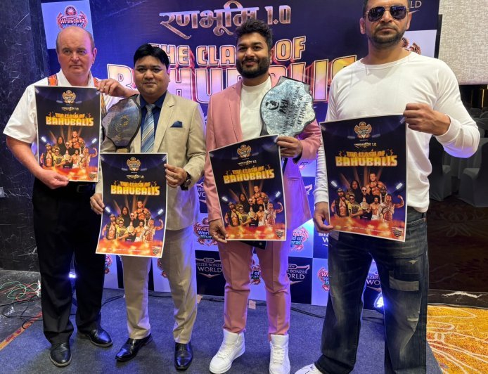 भारत का सबसे बड़ा फ्रीस्टाइल रेसलिंग शो – “रणभूमि 1.0 : क्लैश ऑफ बाहुबलीज़” लखनऊ में होने जा रहा
