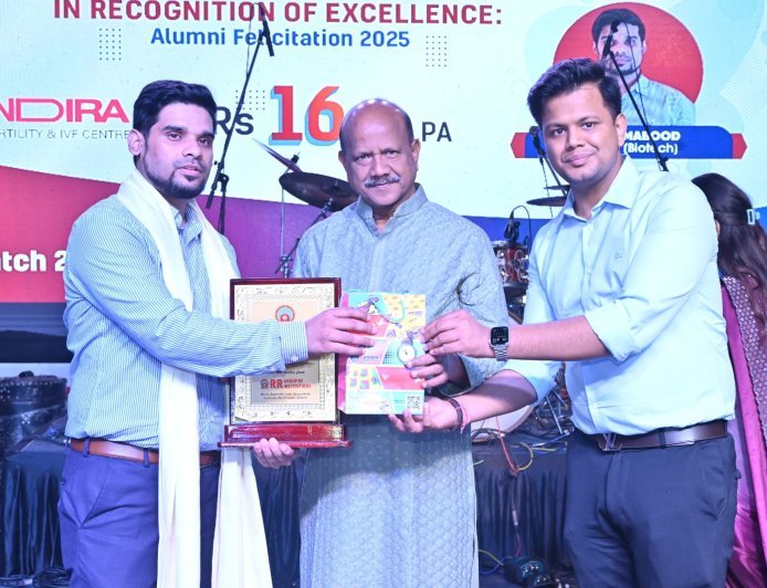 आर.आर. ग्रुप ऑफ़ इंस्टीट्यूशन्स, बी.के.टी., लखनऊ में आयोजित हुआ भव्य ऐलुमनी मीट 