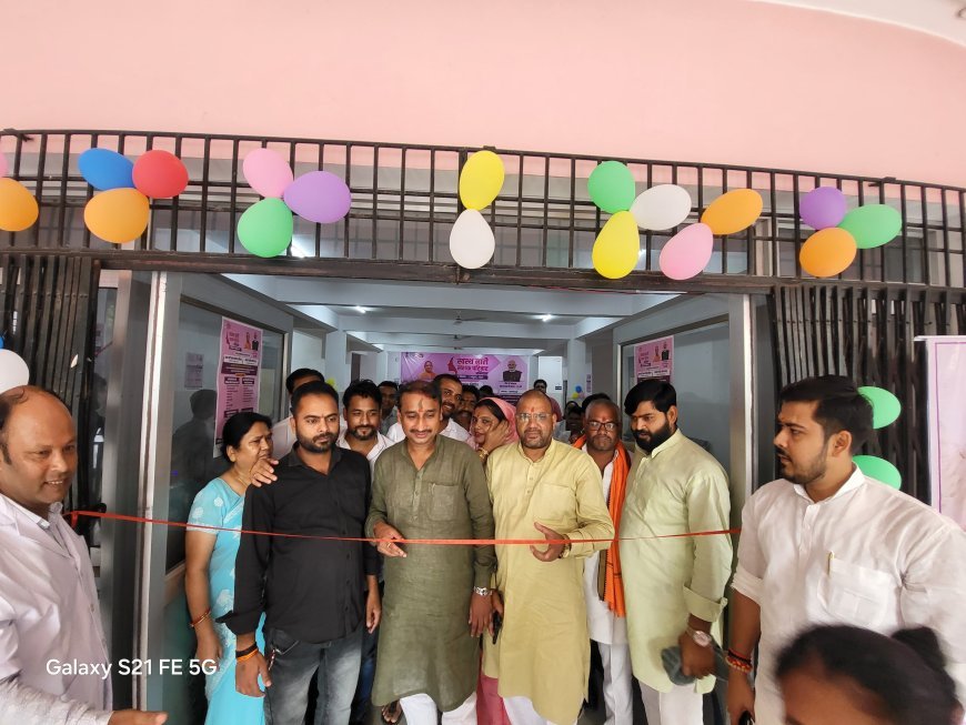 विधायक Deepak Patel ने शिवप्रभा सिंह इंटर कॉलेज के छात्रों के उज्ज्वल भविष्य की दी शुभकामनाएँ"
