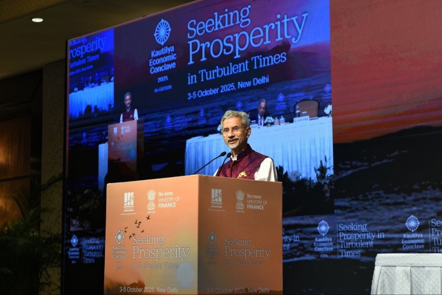 भारत- अमेरिका टैरिफ विवाद: विदेश मंत्री डॉ. एस. जयशंकर का महत्वपूर्ण बयान