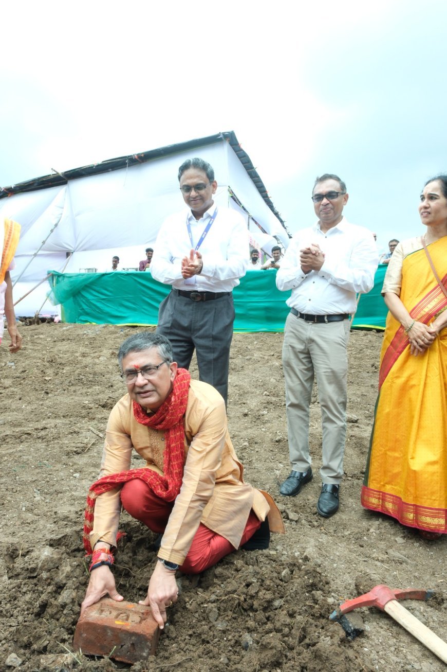 विश्वस्तरीय कैंसर अस्पताल और बोन मैरो ट्रांसप्लांट सेंटर का भूमि पूजन