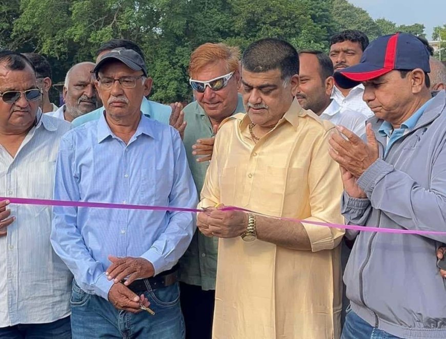 टी-20 कप क्रिकेट प्रतियोगिता: सोरांव और शहर दक्षिणी विधानसभा की शानदार जीत