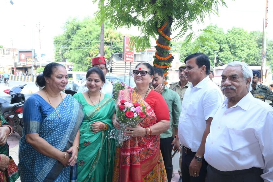 स्नेह पैथोलॉजी लैब के नए भवन का शुभारम्भ
