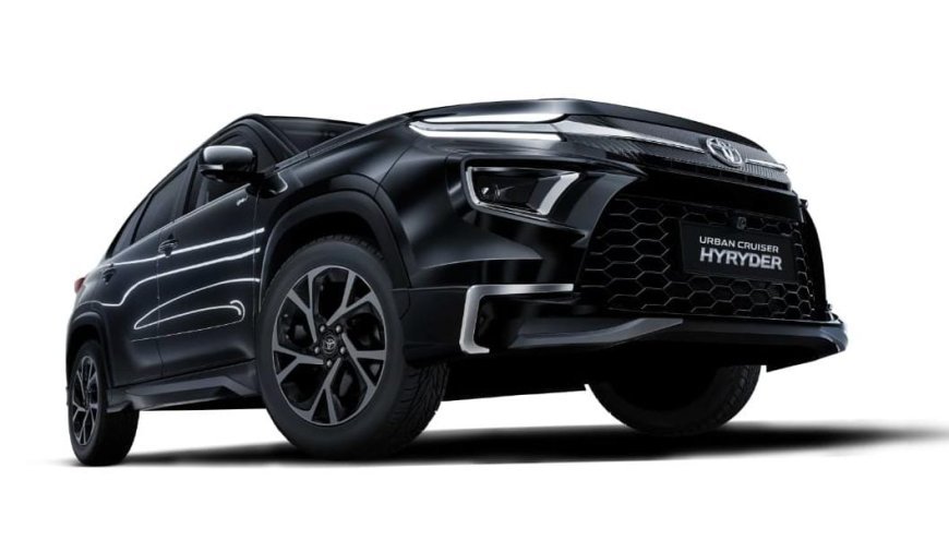 Toyota Kirloskar ने Urban Cruiser Hyrider Aero Edition लॉन्च किया