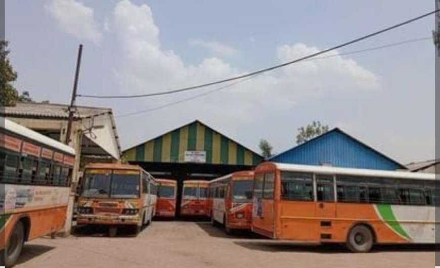अकबरपुर डिपो की तैयारियाँ निकलीं ढीली : दीपावली बीत गई, लेकिन यात्रियों की परेशानियाँ जस की तस