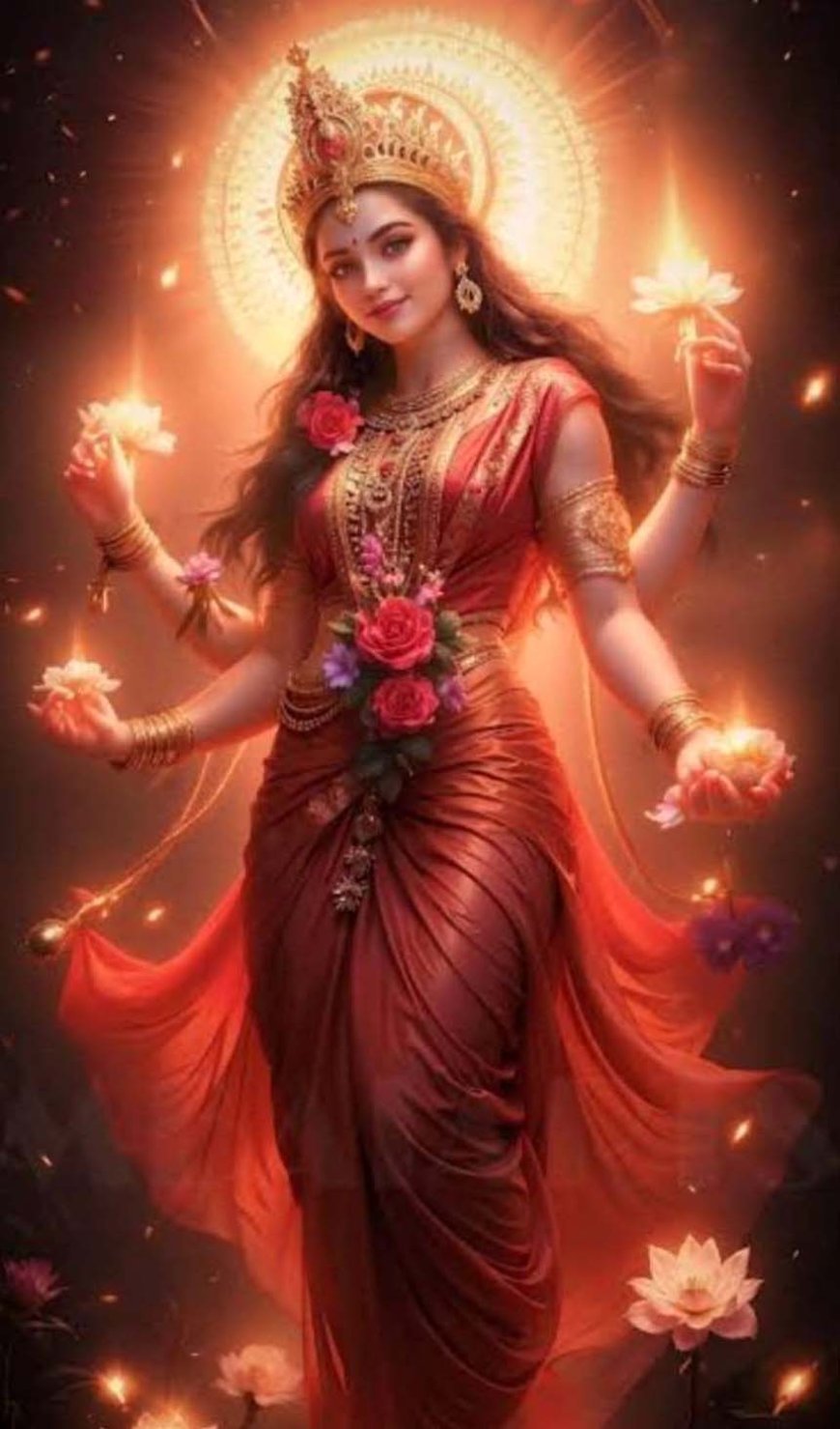 ॐ नमस्ते चण्डिके