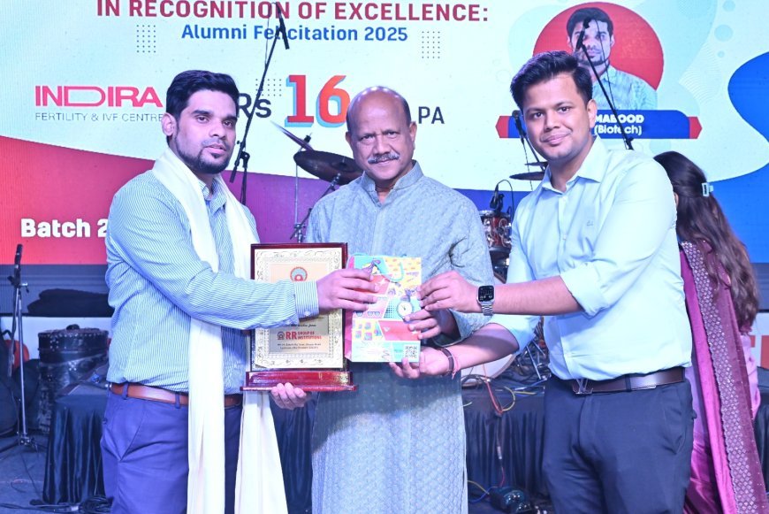 आर.आर. ग्रुप ऑफ़ इंस्टीट्यूशन्स, बी.के.टी., लखनऊ में आयोजित हुआ भव्य ऐलुमनी मीट