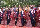 सामूहिक विवाह समारोह मे 11 जोड़ो ने थामा एक दूसरे का हाथ 