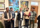 CSJMU में 'अंतर-दर्शन': विद्यार्थियों की आंतरिक अभिव्यक्ति का भव्य कला संगम