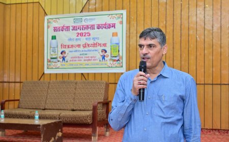 बच्चों में रचनात्मक कला का विकास हो, यही प्रतियोगिता का उद्देश्य:अजय मिश्रा