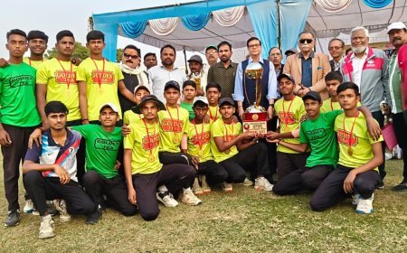 शिवपुर क्लब वाराणसी की खिताबी जीत , सैयद असद कासिम स्मृति राज्य स्तरीय अंडर-16 क्रिकेट