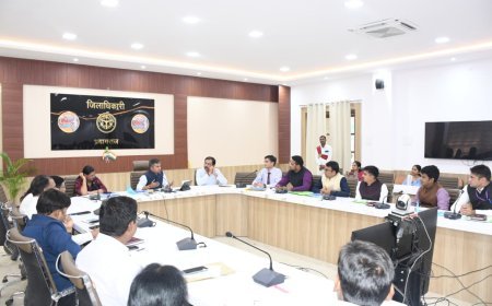 प्रशिक्षु अधिकारी विकासखंड कोराव,  बहरिया एवं नगर पंचायत फूलपुर के क्षेत्र में जाकर करेंगे फील्ड स्टडी