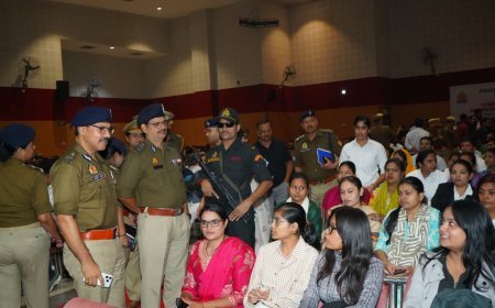 महिला सशक्तिकरण एवं साइबर जागरूकता वर्कशॉप आयोजित 