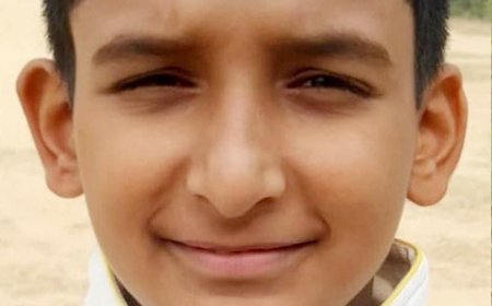 कार्तिकेय के शतक से विष्णु भगवान पब्लिक स्कूल जीता