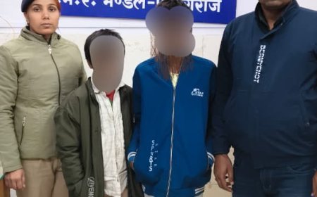 ऑपरेशन नन्हे फरिश्ते के तहत दो नाबालिग बच्चों को चाइल्डलाइन किया सुपुर्द