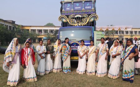 आरसीएम की 'रूपांतरण यात्रा' सुल्तानपुर में सफल, स्वास्थ्य और स्वरोजगार के लिए 20,000+ नए नवोद्यमी जुड़े