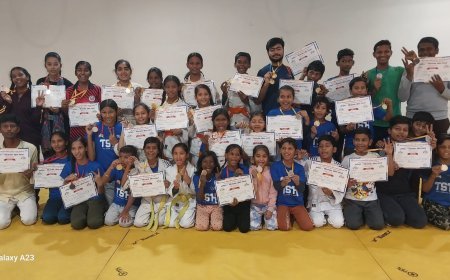 सांसद–विधायक खेल स्पर्धा में टीएसएच के जूडो खिलाड़ियों का जलवा