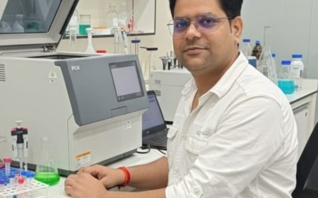 एस एस खन्ना गर्ल्स डिग्री कॉलेज के सहायक प्रोफेसर शोध प्रवास के लिए इजराइल आमंत्रित