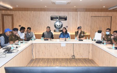 माघ मेला 2025: मंडलायुक्त ने दिए पार्किंग व्यवस्थाएं समय पर सुनिश्चित करने के निर्देश