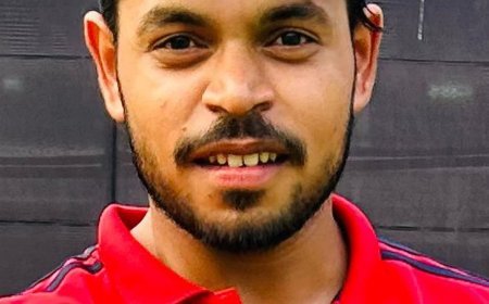 त्रिपुरेश का चयन एमपी की क्रिकेट टीम में