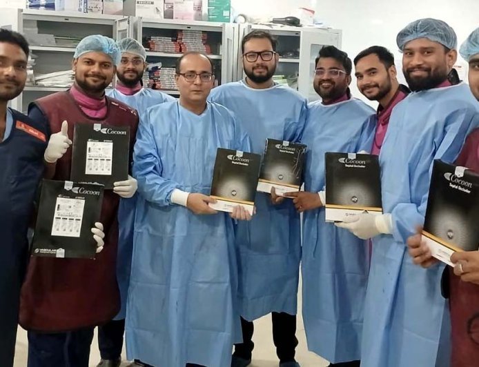 आधुनिक तकनीक से एसआरएन अस्पताल में दो हृदय सर्जरी सफल 