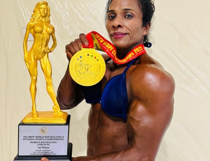 वंदना ठाकुर ने इंडोनेशिया में रचा इतिहास, 16वीं वर्ल्ड बॉडीबिल्डिंग चैंपियनशिप में भारत के लिए जीता गोल्ड मेडल
