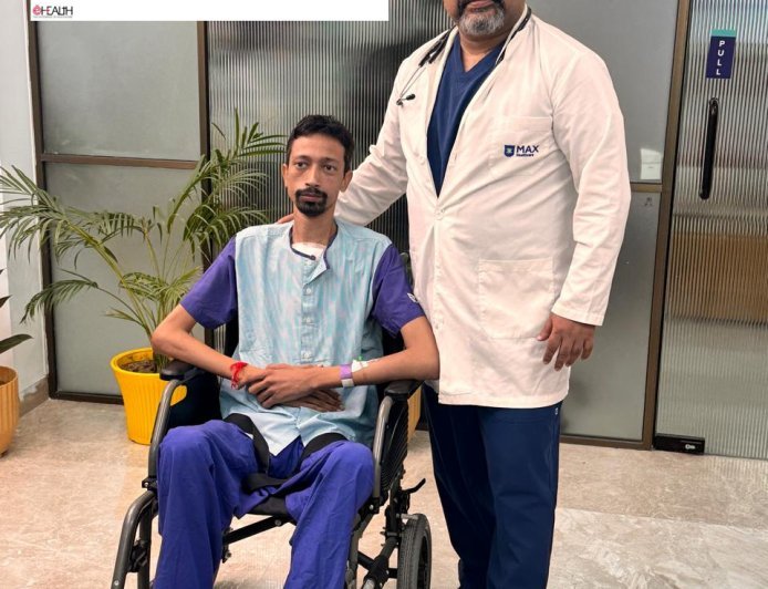 max hospital के डॉक्टरों ने 27 वर्षीय मरीज़ को दिया नया जीवन