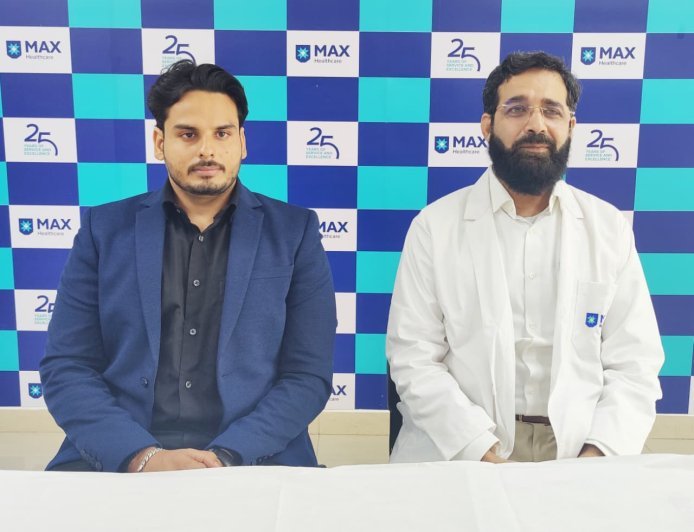 जटिल लिवर सर्जरी से लखनऊ के मैक्स हॉस्पिटल ने दिल्ली के युवक को दी नई जिंदगी