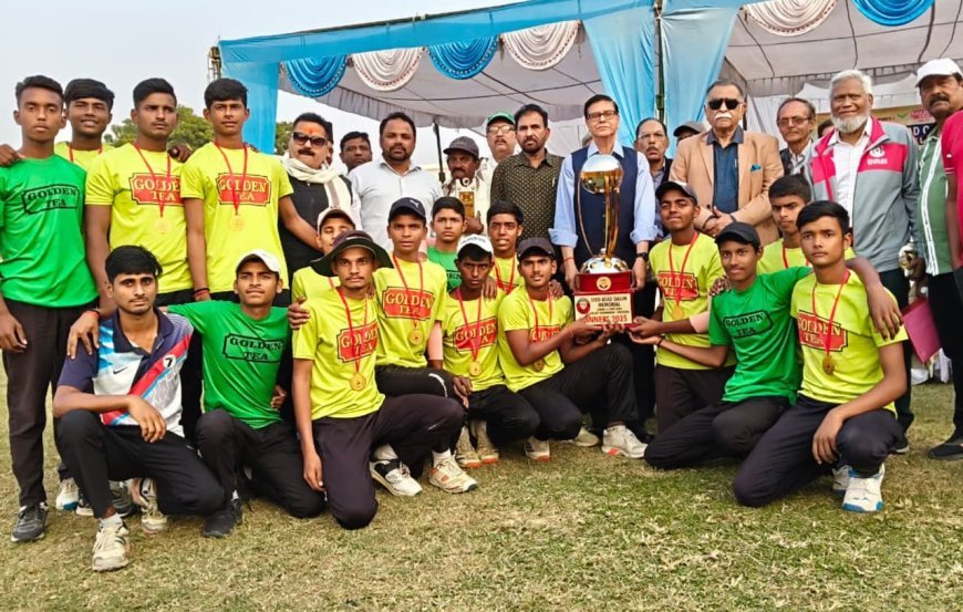 शिवपुर क्लब वाराणसी की खिताबी जीत , सैयद असद कासिम स्मृति राज्य स्तरीय अंडर-16 क्रिकेट