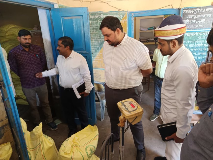 भ्रष्टाचार की भनक पर हड़कंप : जिलाधिकारी अम्बेडकरनगर का सरप्राइज निरीक्षण