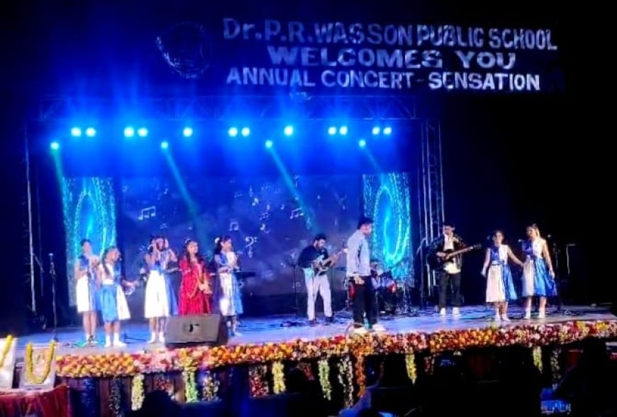 डॉ. पीआर वासन पब्लिक स्कूल में 'स्वच्छ भारत' की गूंज, शिव तांडव ने जीता दिल