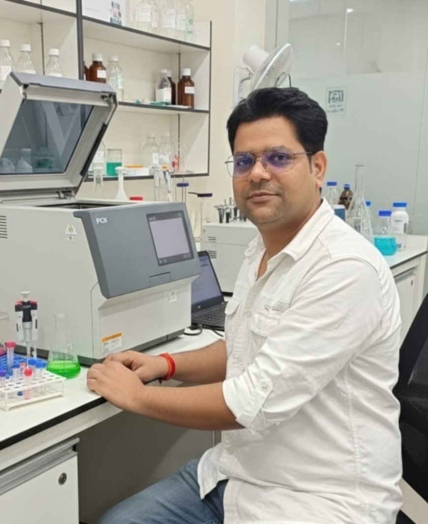 एस एस खन्ना गर्ल्स डिग्री कॉलेज के सहायक प्रोफेसर शोध प्रवास के लिए इजराइल आमंत्रित