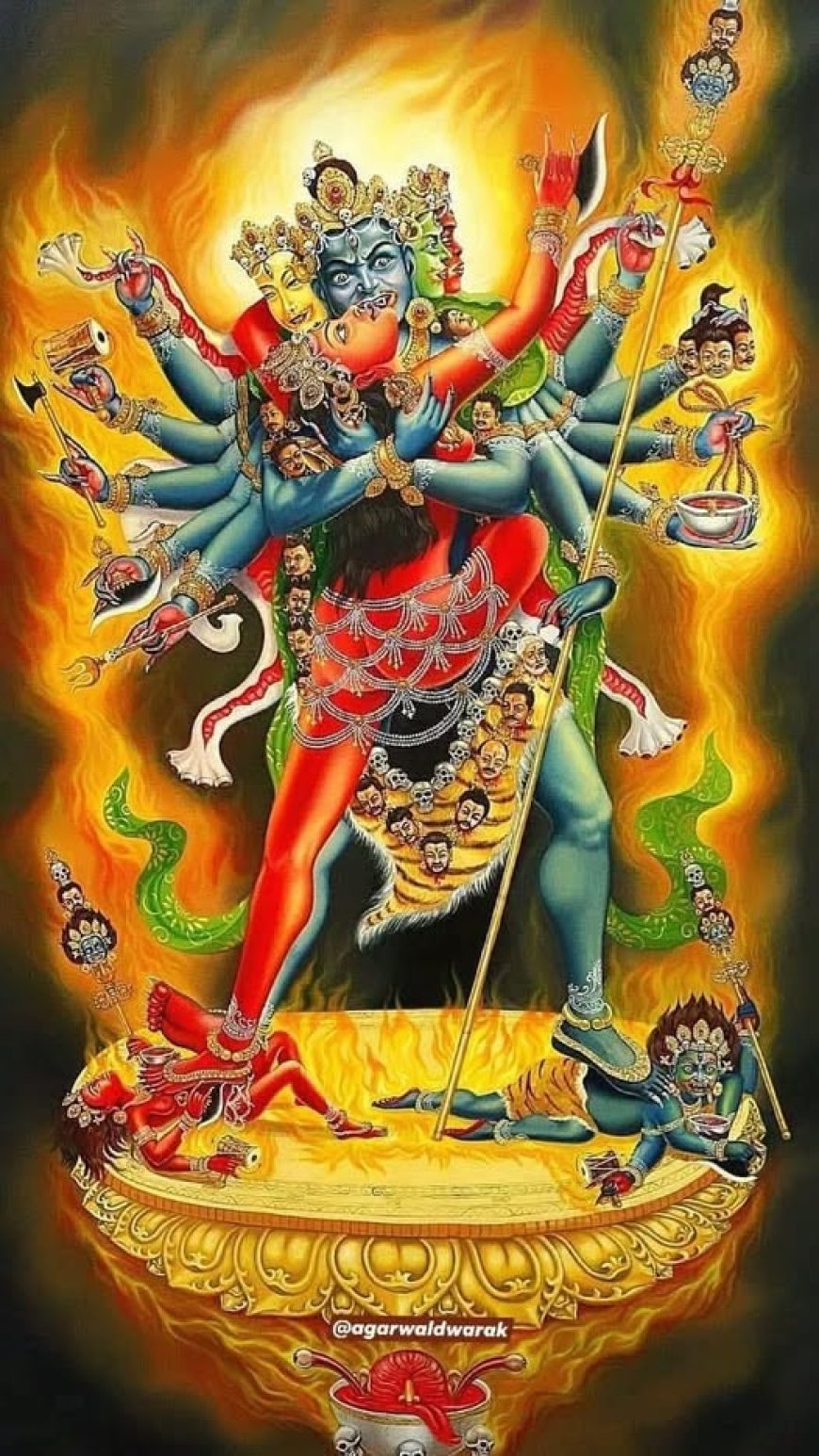 64 योगिनियों के नाम और उनके कार्य .......