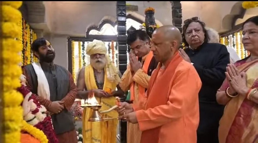 विधायक आवास पर श्री हनुमान जी की मूर्ति प्राण प्रतिष्ठा पूजन में हुए शामिल मुख्यमंत्री  