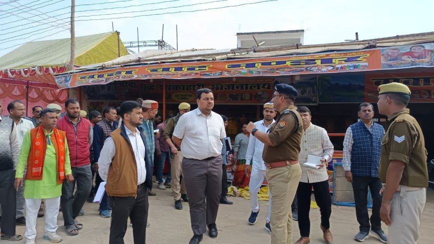 डीएम अनुपम शुक्ला ने गोविंद साहब मेले की तैयारियों का लिया जायजा, सुरक्षा पर विशेष बल