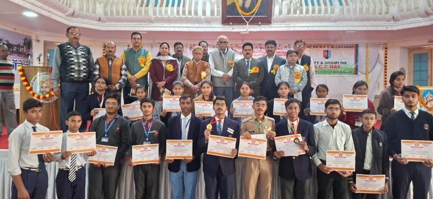 मुंशी काली प्रसाद जयंती: केपी कॉलेज में 'चरित्र बनाम करियर' पर जोरदार अंतर-विद्यालयी वाद-विवाद प्रतियोगिता