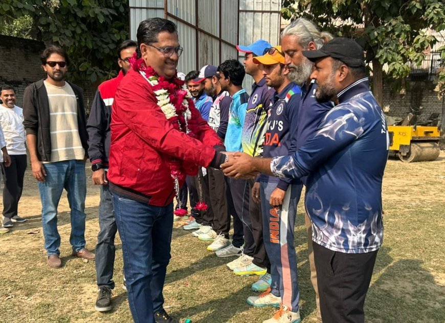 रविंद्र आनंद के शानदार प्रदर्शन से वासियाबाद यूथ ने जीता यूनुस खान टी-20 का उद्घाटन मुकाबला