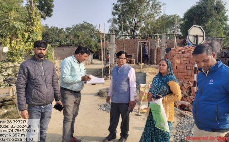 अम्बेडकरनगर: विशेष प्रगाढ़ पुनरीक्षण में 84.47% प्रगति