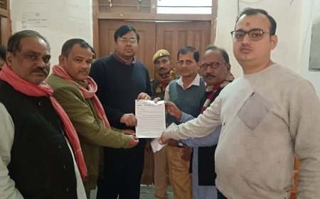 कैबिनेट मंत्री की बर्खास्तगी की मांग: रसड़ा व्यापार कल्याण समिति ने राज्यपाल को भेजा पत्रक