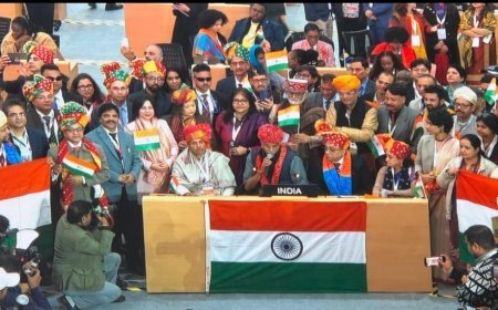 यूनेस्को की अमूर्त विरासत सूची में 'दीपावली' शामिल: भारत के लिए गर्व का क्षण