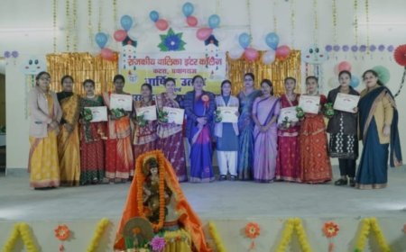 राजकीय बालिका इंटर कॉलेज, कटरा में 'अभिव्यक्ति' पत्रिका का विमोचन, वार्षिक उत्सव आयोजित
