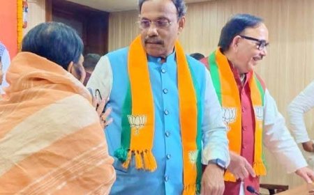 निर्मला पासवान बनीं UP BJP अध्यक्ष पद की प्रस्तावक