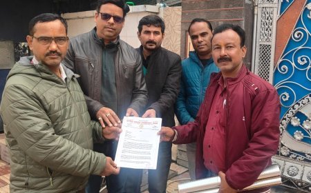 ग्रामीण पत्रकारों की दशा सुधारने हेतु बड़ा प्रस्ताव: मान्यता, स्वास्थ्य और सुरक्षा की मांग