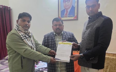 लोकतंत्र के प्रहरियों को सुरक्षा और सम्मान की दरकार: ग्रामीण पत्रकारों ने मुख्यमंत्री तक पहुंचाई 7 सूत्रीय आवाज