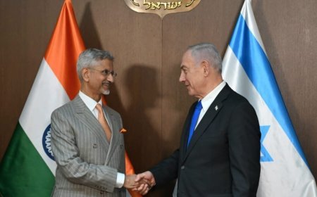 भारत-इजरायल रणनीतिक संबंधों में नई ऊर्जा: जयशंकर की यरुशलम यात्रा से आर्थिक और सुरक्षा साझेदारी को मिला बल