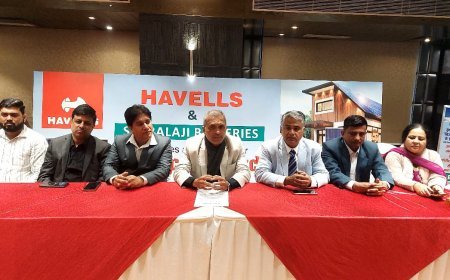 कानपुर में हैवेल्स सोलर की भव्य डीलर्स मीट: रूफटॉप सॉल्यूशंस और पीएम सूर्यघर योजना पर चर्चा