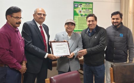 BHEL हरिद्वार में 'विज़न ज़ीरो' कार्यशाला: कार्यस्थल सुरक्षा के लिए इंडो-जर्मन सहयोग की नई पहल